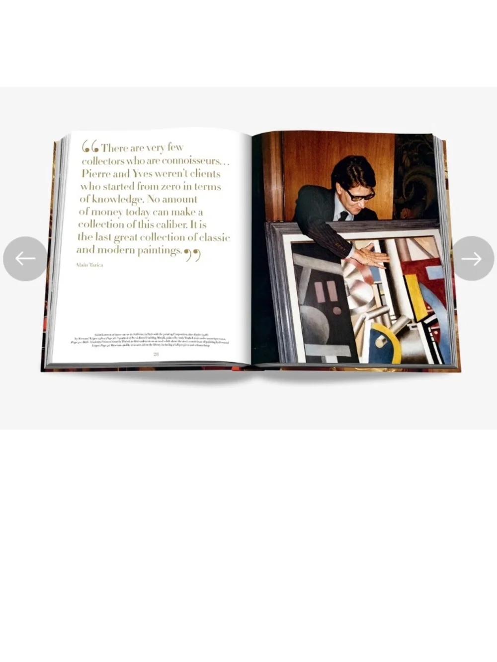 Brand New Assouline Yves Saint Laurent at Home book